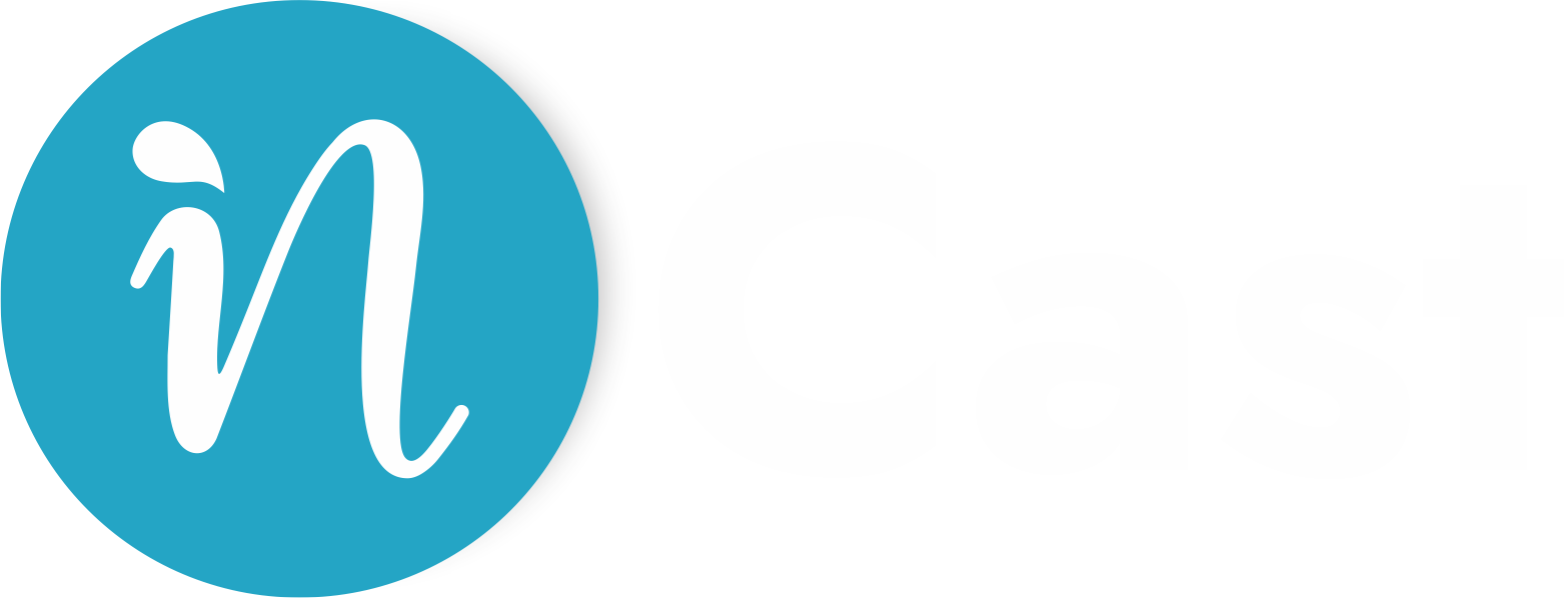 inCast.vc Logo